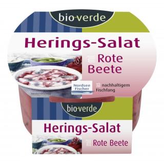 Herings-Salat Rote Beete