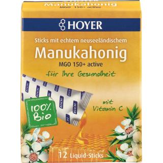 Manukahonig Liquid Sticks