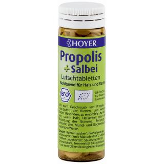 Propolis & Salbei Lutschtabl.