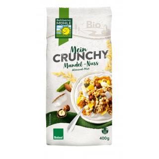 mein Crunchy Mandel Nuss