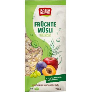 Früchte-Müsli