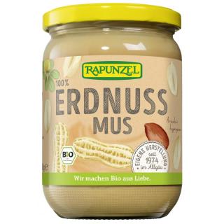 Erdnußmus fein, ohne Salz