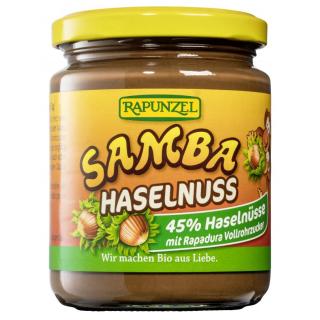 Samba-Haselnuß-Schoko-Aufst.