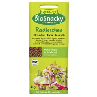 Radieschen bioSnacky