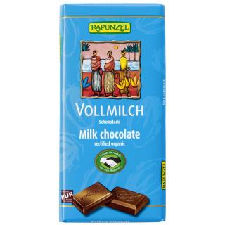 Schokolade Vollmilch, Rapadura