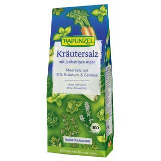 Jodiertes KräutersalzNachfüllpackung D/I/GR