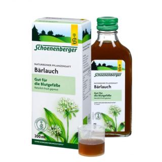 Bärlauch-Saft