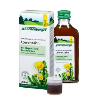 Löwenzahn Saft