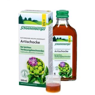 Artischocke Saft