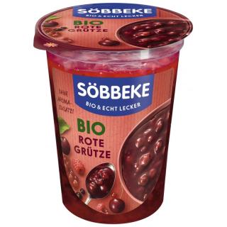 Rote Grütze, im Becher