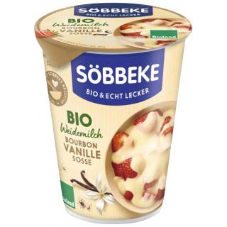 Bourbon Vanille Soße mit Sahne