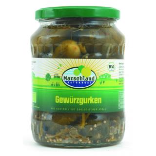 Gewürzgurken