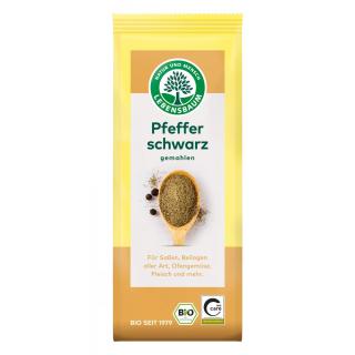 Pfeffer schwarz gemahlen, Tüte