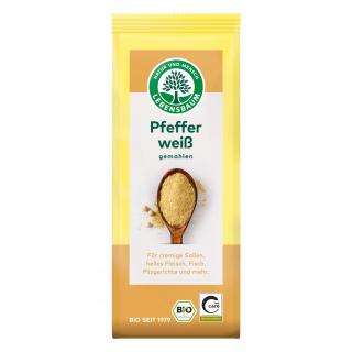 Pfeffer weiß gemahlen, Tüte