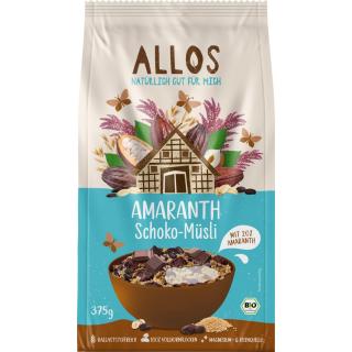 Amaranth Schoko Müsli