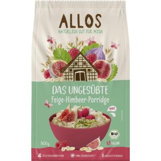 Der Ungesüßte Feige Himbeer Brei