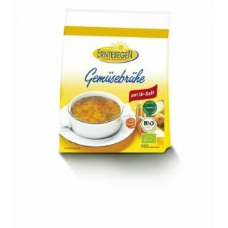 Klare Gemüsebrühe