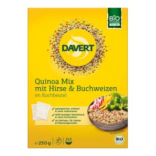 Quinoa Mix Hirse Buchweizen