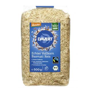 Reis Basmati echt, braun