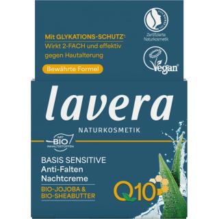 BS Anti-Falt Nachtcreme Q10