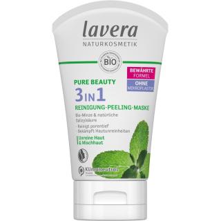 3in1 Reinigung Peeling Maske Pure Beauty