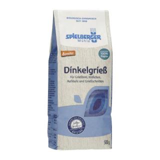 Dinkelgrieß