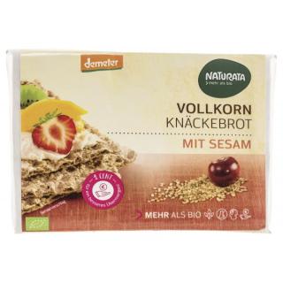 Sesam-Vollkorn Knäckebrot