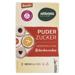 Puderzucker, Roh-Rohrz.feingem