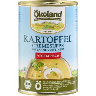 Kartoffel Cremesuppe