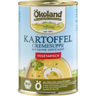 Kartoffel Cremesuppe