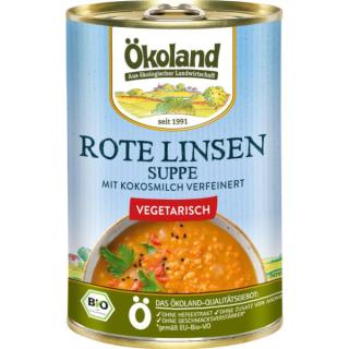 Rote Linsensuppe