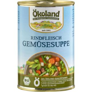 Rindfleisch Gemüsesuppe