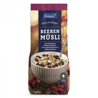 Beerenmüsli