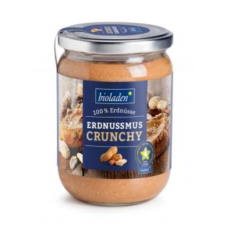 Erdnussmus Crunchy 500g