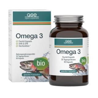 Omega 3 Fischöl Kapseln