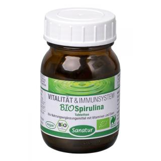 Bio Spirulina Tabletten