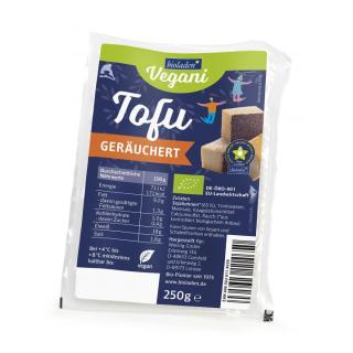 b*Tofu geräuchert, vakuum