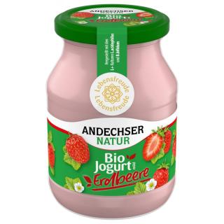 Joghurt mild Erdbeere 3,7%