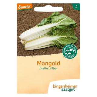 Mangold Glatter Silber