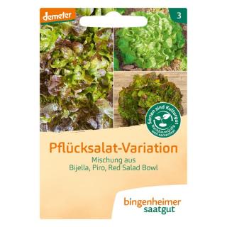 Plücksalatmischung