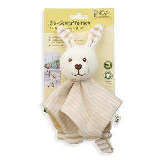 Bio-Schnuffeltuch Hase