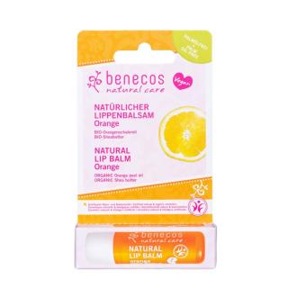 Natural Lip Balm orange