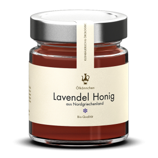 Lavendel Honig