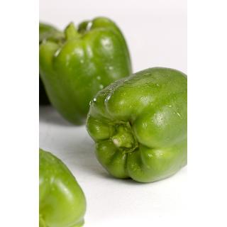 Paprika, grün