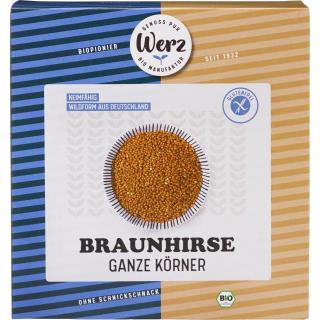 Braunhirse ganz, keimfähig