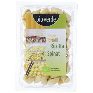 Tortelli Ricotta & Spinat
