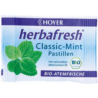 herbafresh Classic Mint Pastil