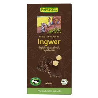 Zartbitter Schokolade Ingwer 55%