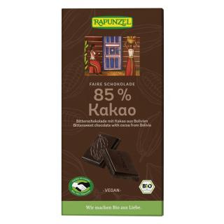 85% Kakao Bitterschokolade HIH