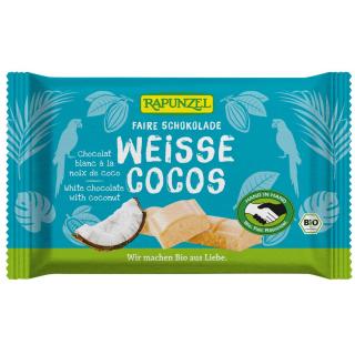 Weisse Cristallino Schokolade